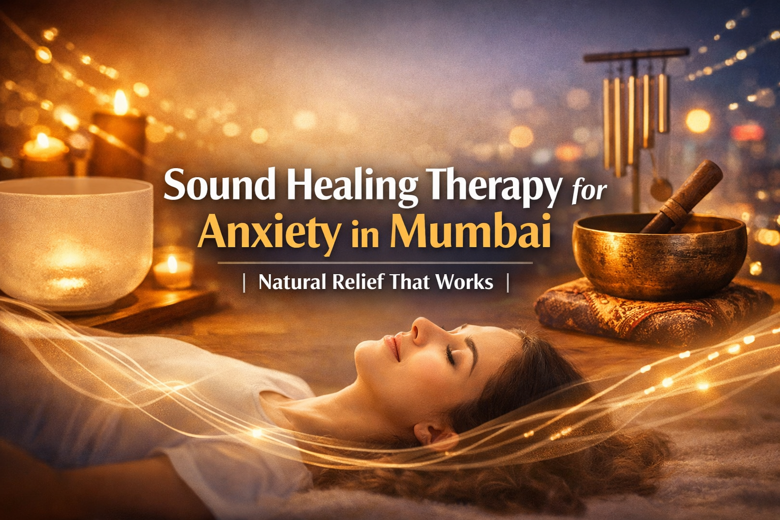 sound healing therapy for anxiety in mumbai session
