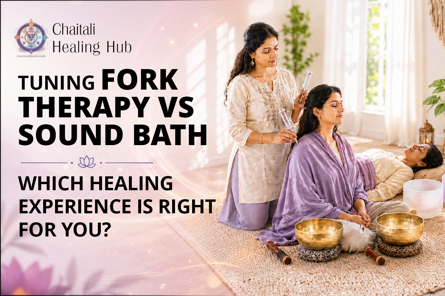 Tuning Fork Therapy Vs Sound Bath